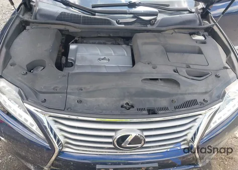 2015 Lexus Rx 350 из США, поврежденный, VIN 2T2BK1BA2FC290864